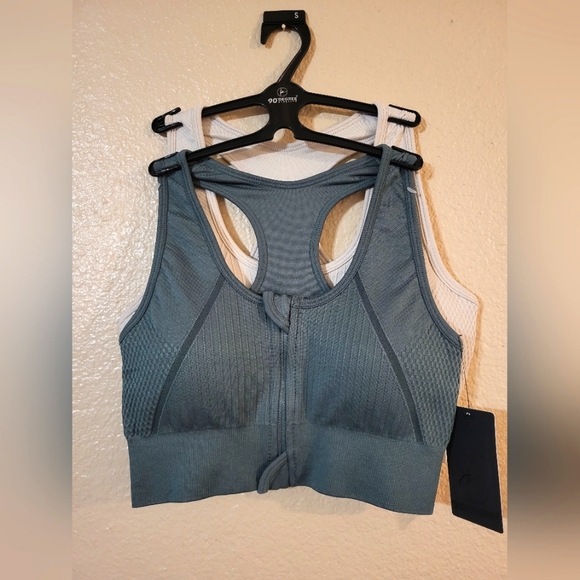 90 Degree By Reflex Other - Seamless Cody Zip Bra - 90 Degree by Reflex